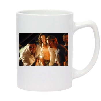 Evangeline Lilly 14oz White Statesman Mug