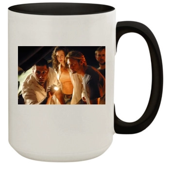 Evangeline Lilly 15oz Colored Inner & Handle Mug