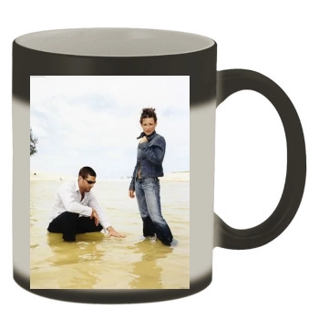 Evangeline Lilly Color Changing Mug