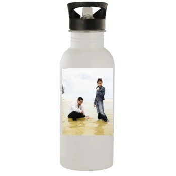 Evangeline Lilly Stainless Steel Water Bottle