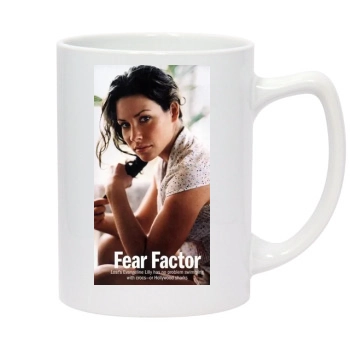 Evangeline Lilly 14oz White Statesman Mug