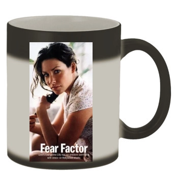 Evangeline Lilly Color Changing Mug