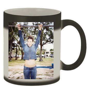 Evangeline Lilly Color Changing Mug