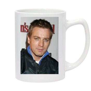 Ewan McGregor 14oz White Statesman Mug