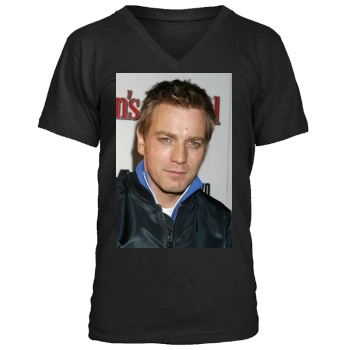 Ewan McGregor Men's V-Neck T-Shirt