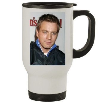 Ewan McGregor Stainless Steel Travel Mug