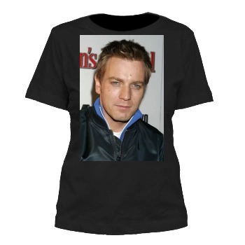 Ewan McGregor Women's Cut T-Shirt