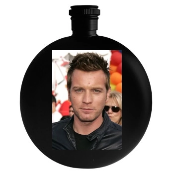 Ewan McGregor Round Flask