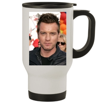 Ewan McGregor Stainless Steel Travel Mug