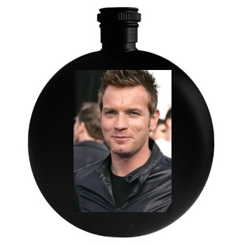 Ewan McGregor Round Flask