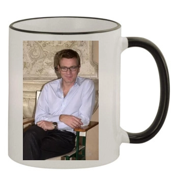 Ewan McGregor 11oz Colored Rim & Handle Mug