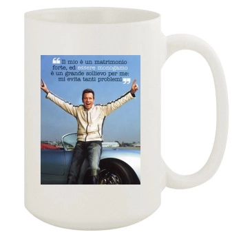 Ewan McGregor 15oz White Mug