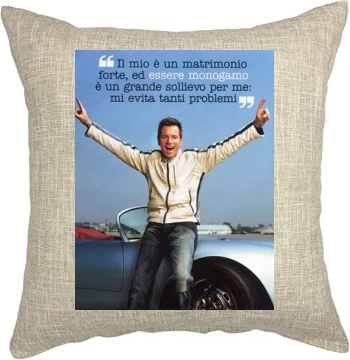 Ewan McGregor Pillow