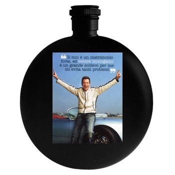 Ewan McGregor Round Flask