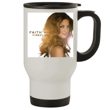 Faith Hill Stainless Steel Travel Mug