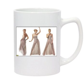 Faith Hill 14oz White Statesman Mug