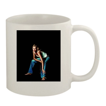 Faith Hill 11oz White Mug