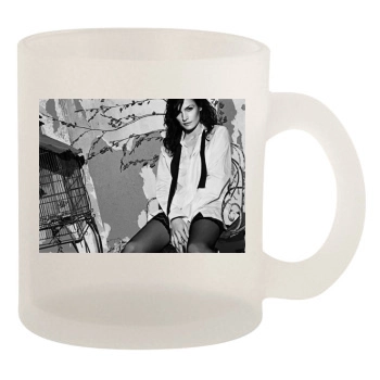 Famke Janssen 10oz Frosted Mug