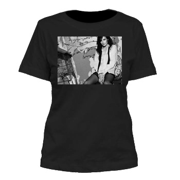 Famke Janssen Women's Cut T-Shirt