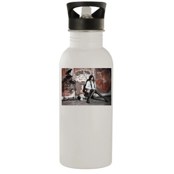 Famke Janssen Stainless Steel Water Bottle