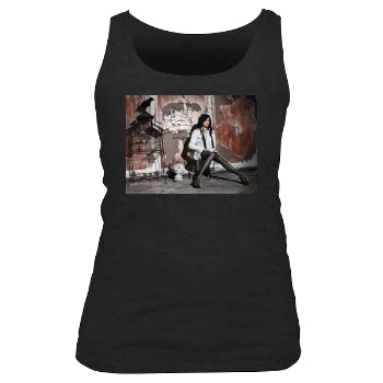 Famke Janssen Women's Tank Top