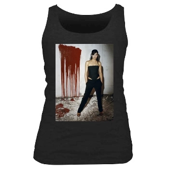 Famke Janssen Women's Tank Top