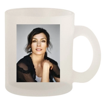 Famke Janssen 10oz Frosted Mug