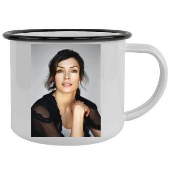 Famke Janssen Camping Mug