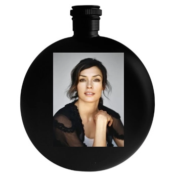 Famke Janssen Round Flask