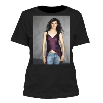 Famke Janssen Women's Cut T-Shirt