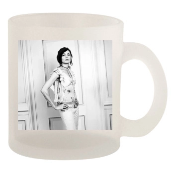 Famke Janssen 10oz Frosted Mug