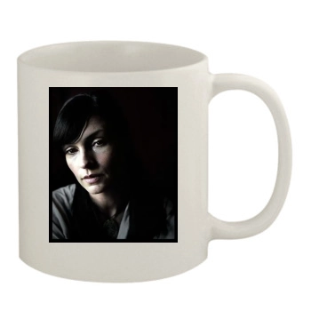 Famke Janssen 11oz White Mug