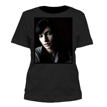 Famke Janssen Women's Cut T-Shirt