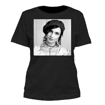 Famke Janssen Women's Cut T-Shirt