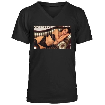 Famke Janssen Men's V-Neck T-Shirt