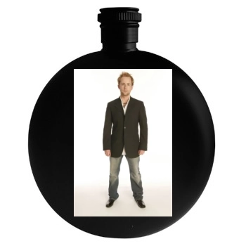 Billy Boyd Round Flask