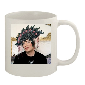 Boy George 11oz White Mug