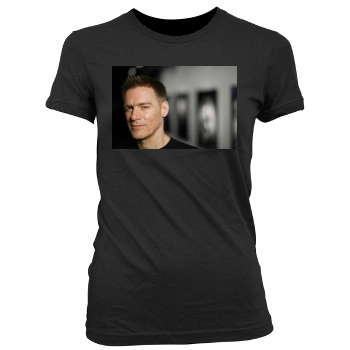 Bryan Adams Women's Junior Cut Crewneck T-Shirt