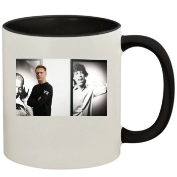 Bryan Adams 11oz Colored Inner & Handle Mug