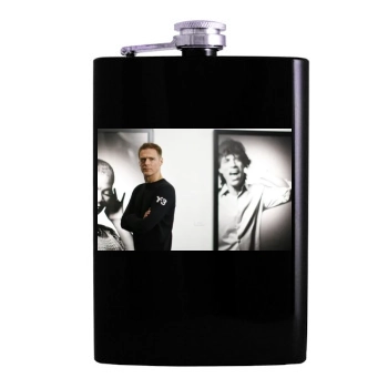 Bryan Adams Hip Flask