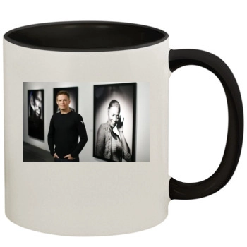 Bryan Adams 11oz Colored Inner & Handle Mug