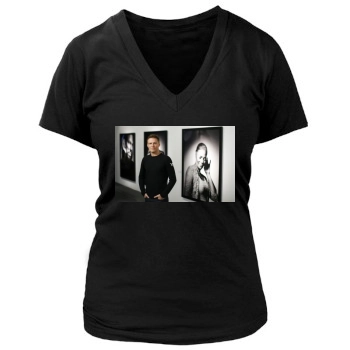 Bryan Adams Women's Deep V-Neck TShirt