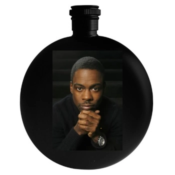 Chris Rock Round Flask