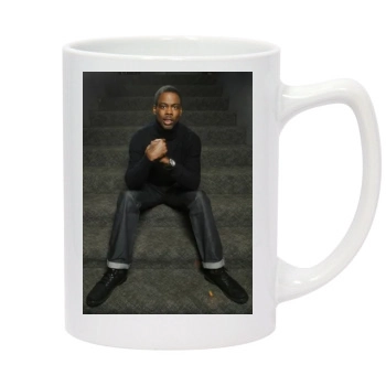 Chris Rock 14oz White Statesman Mug