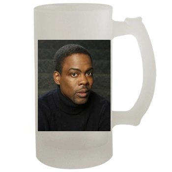 Chris Rock 16oz Frosted Beer Stein