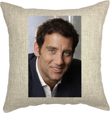 Clive Owen Pillow