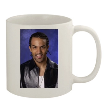 Craig David 11oz White Mug