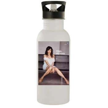 Famke Janssen Stainless Steel Water Bottle