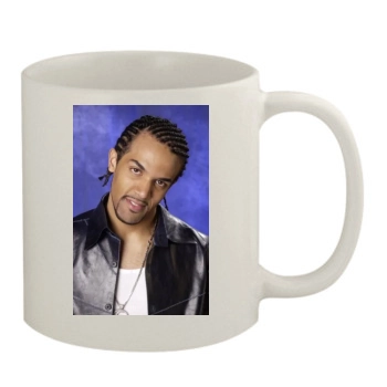 Craig David 11oz White Mug