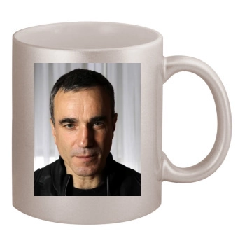 Daniel Day Lewis 11oz Metallic Silver Mug